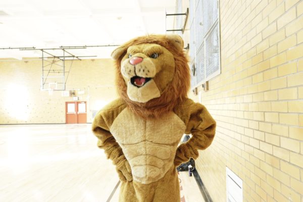 The Mascot gets a name!