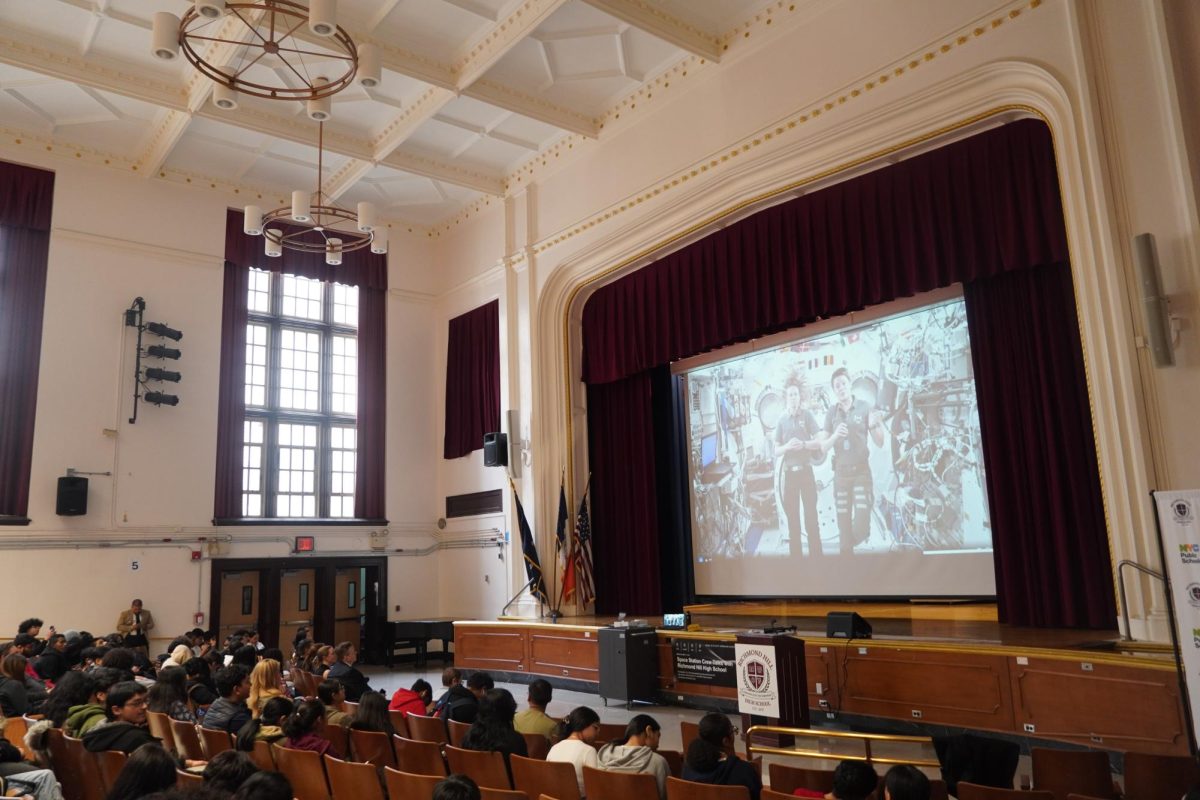 Live From Space: NASA Launches its First Q&A with Richmond Hill Students