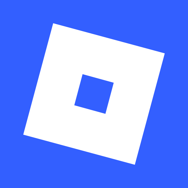 Roblox (2025) App Icon, a simple geometric SVG created by Roblox and uploaded by user Ftgyhuj, appears on Wikimedia Commons on April 16, 2025. It is in the public domain.