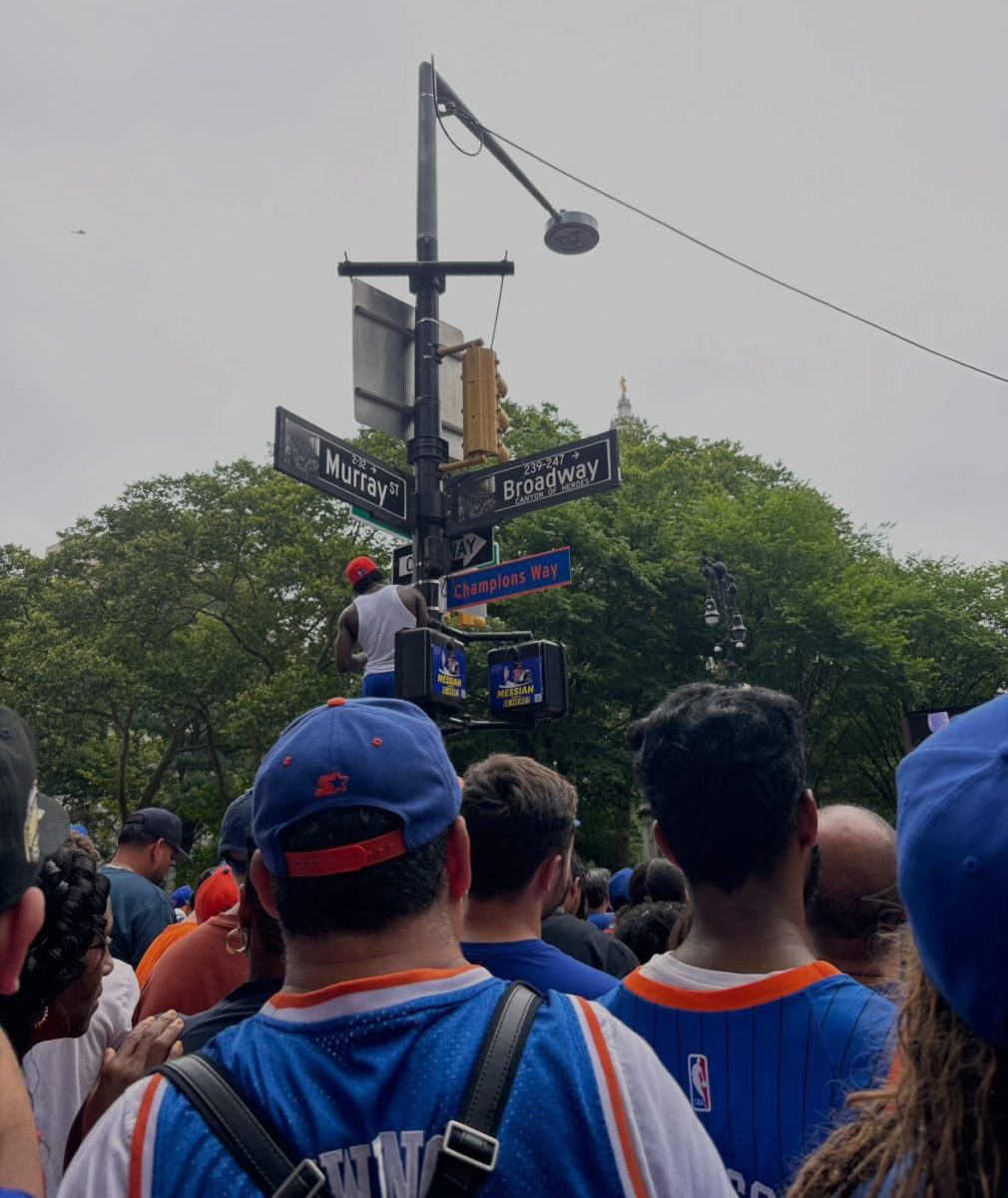 On June 18th, 2026, a Knicks Parade was held where fans celebrated the win against the Spurs. 