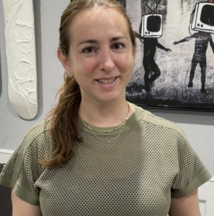 Ms. Kastin, the Art, Media, & Design Academy director.